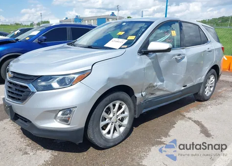 2018 Chevrolet Equinox Lt из США, поврежденный, VIN 2GNAXJEV0J6154444